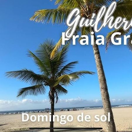 Guilhermina - Frente Pro Mar! Praia Grande  Exteriör bild