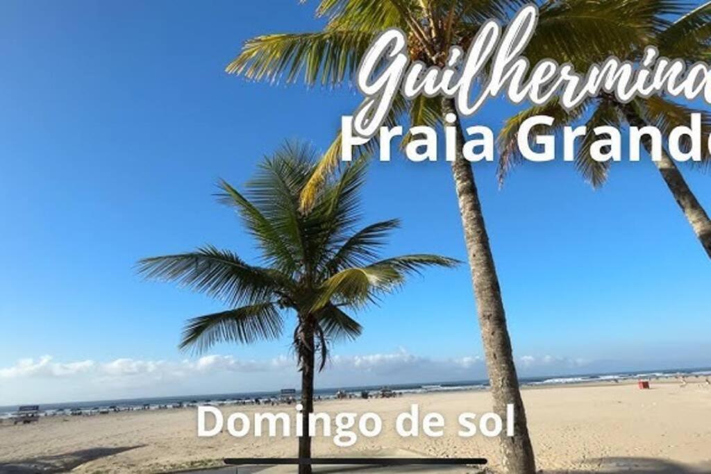 Guilhermina - Frente Pro Mar! Praia Grande  Exteriör bild