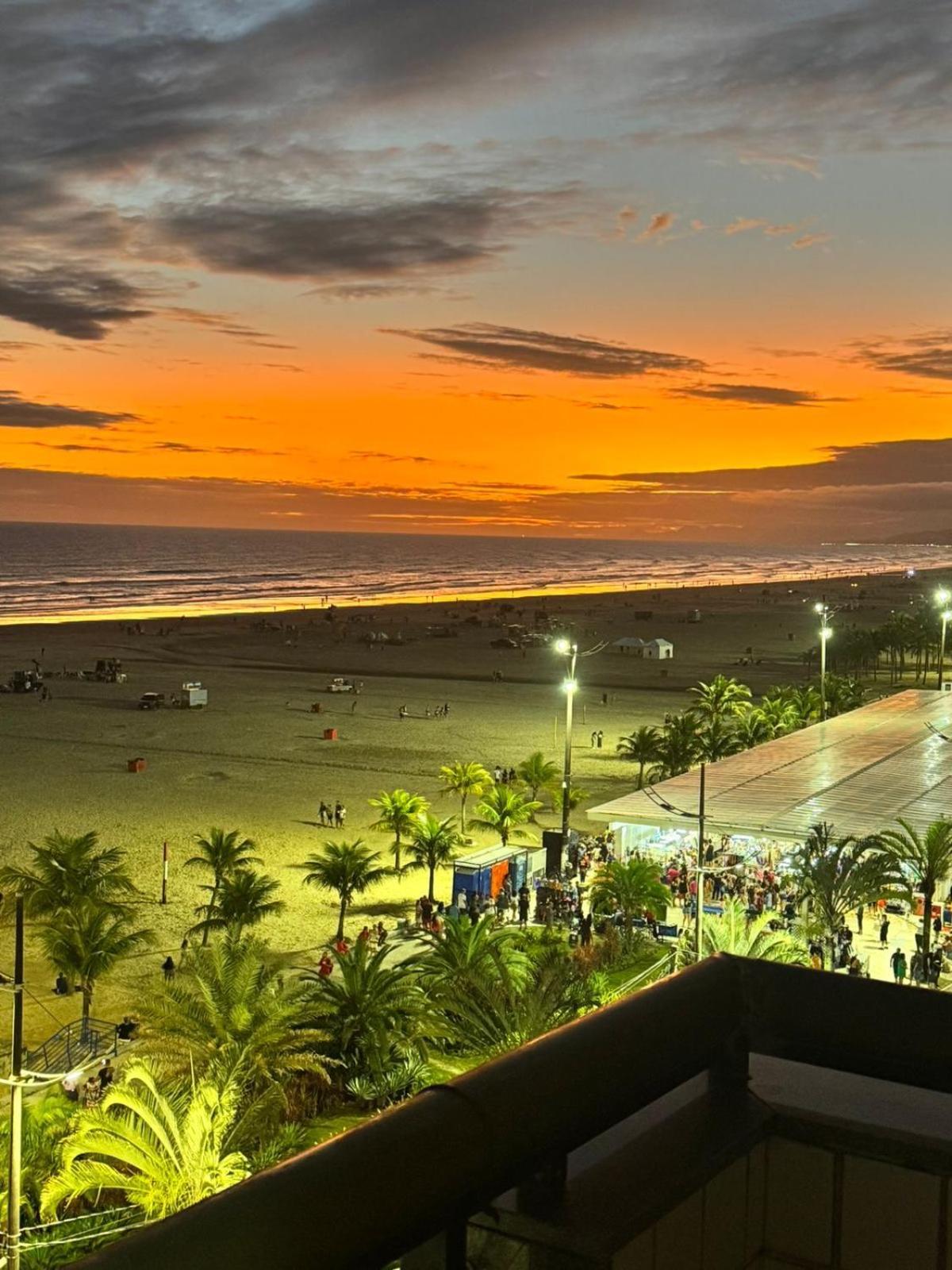 Guilhermina - Frente Pro Mar! Praia Grande  Exteriör bild